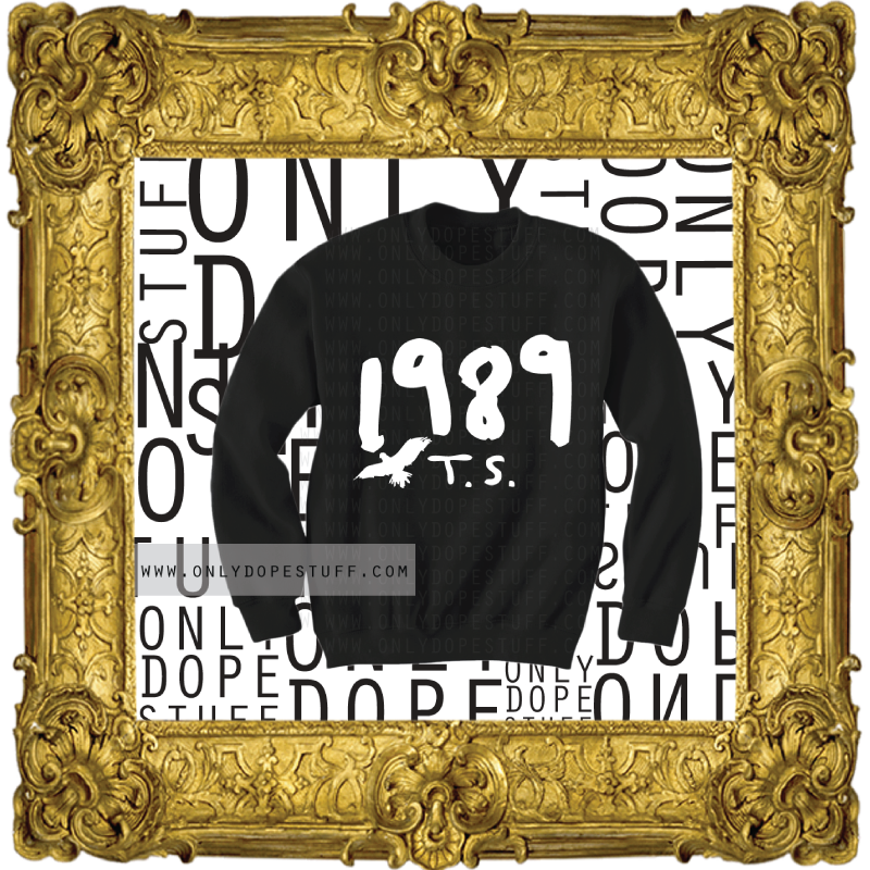 The 1989 Swift Sweatshirt