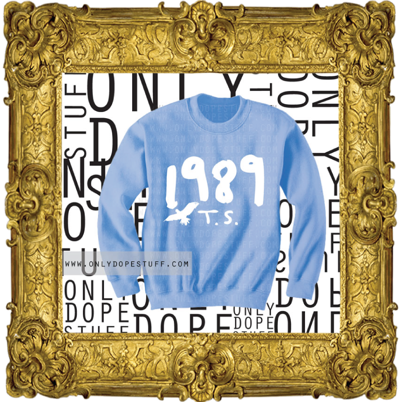 The 1989 Swift Sweatshirt