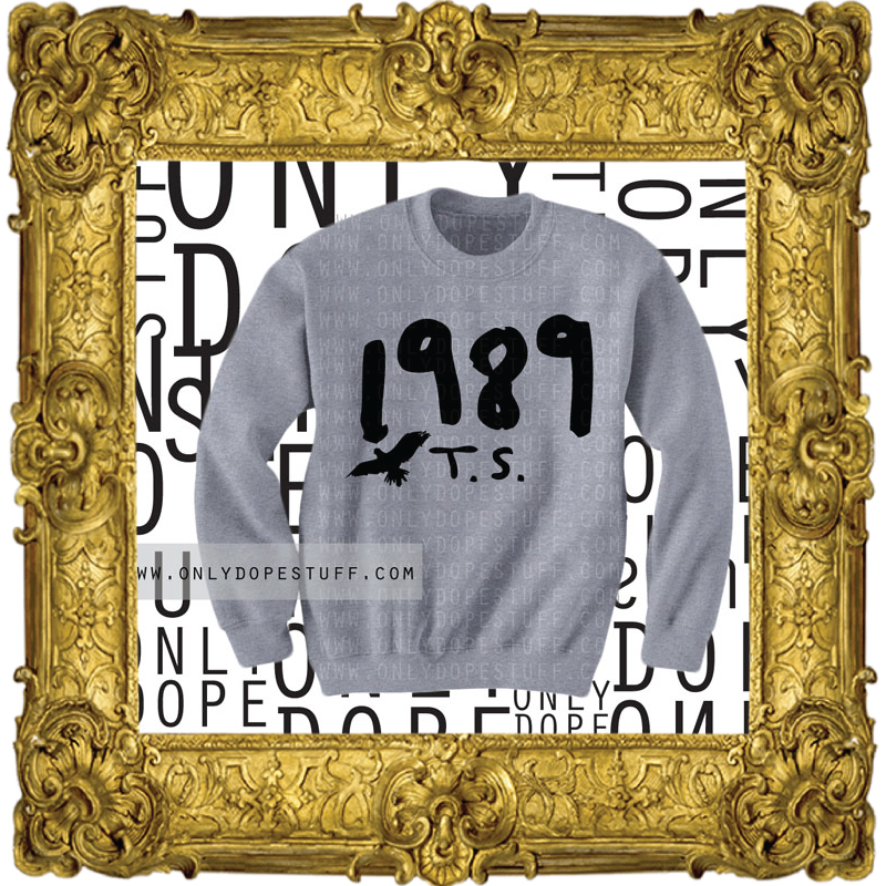 The 1989 Swift Sweatshirt