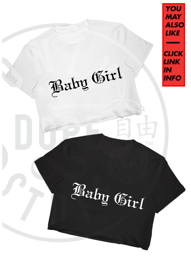 Baby Girl Crop Tee
