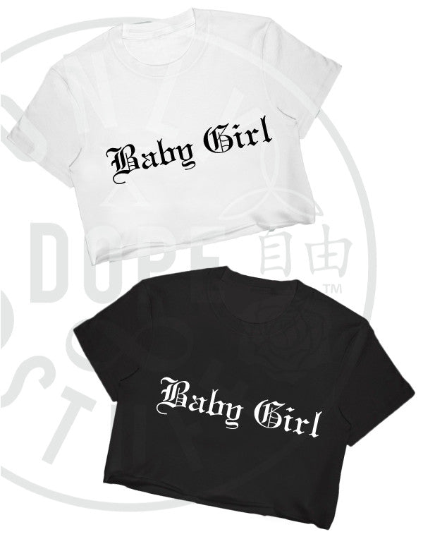 Baby Girl Crop Tee