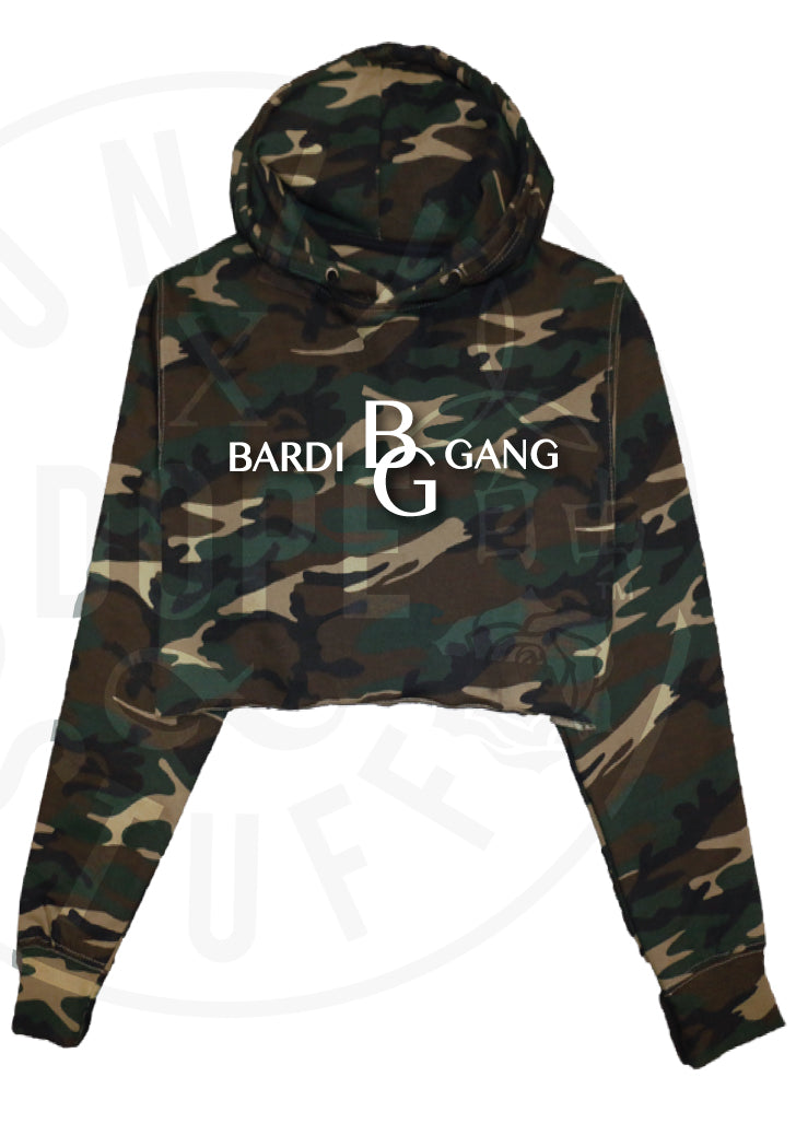 Bardi Gang Cropped Hoodie