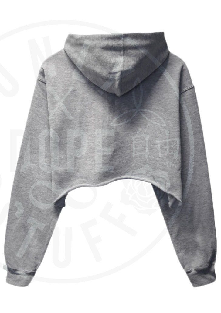 Aint Nothing But A G Thang Cropped Hoodie