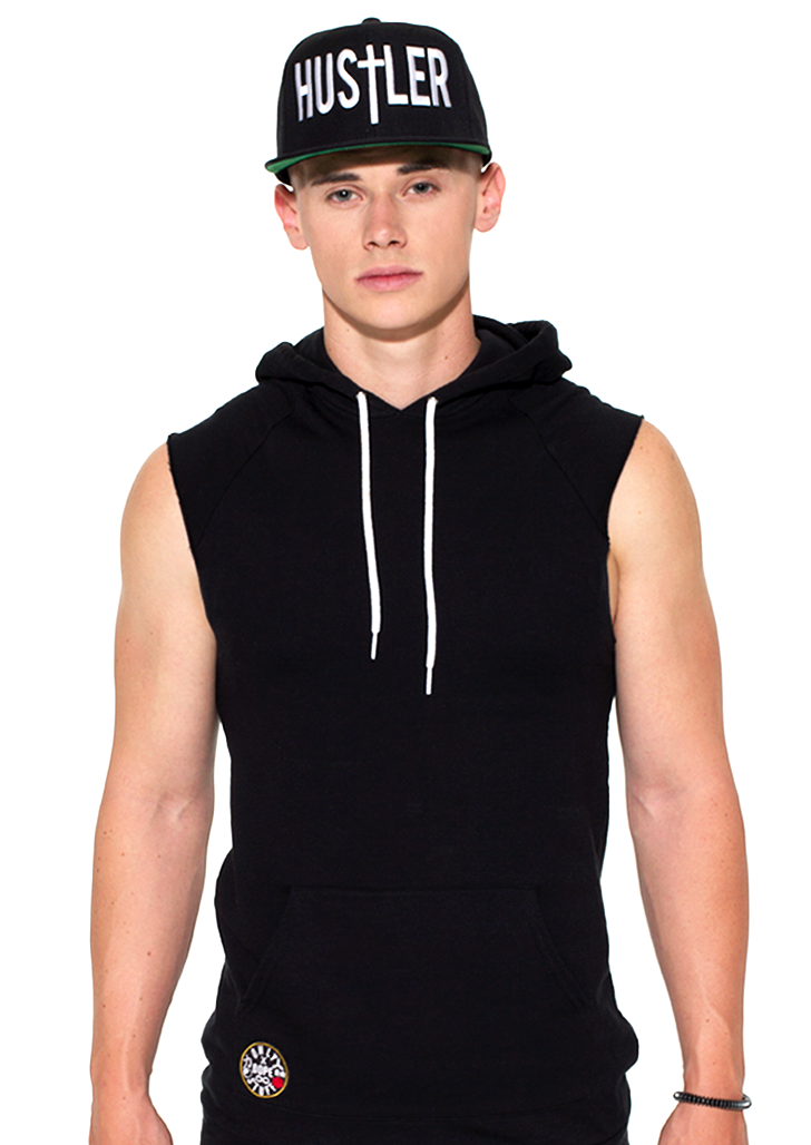 Cut Off Muscle Sweatshirt