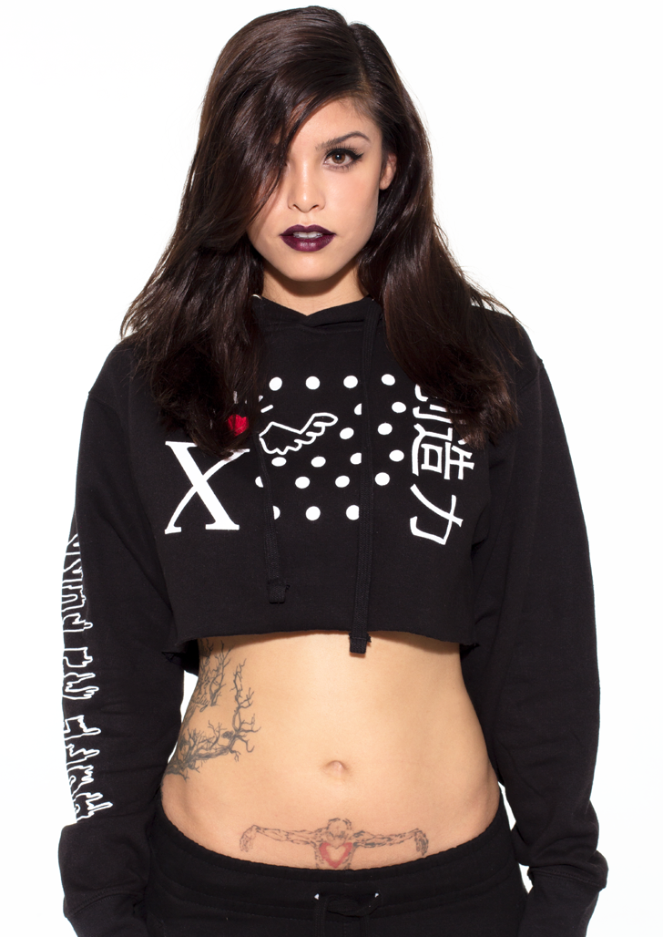 DAF Crop Sweatshirt