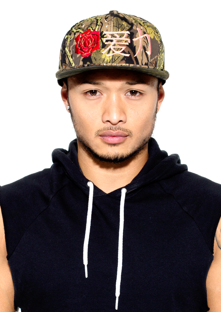 Rose Dynasty Snapback