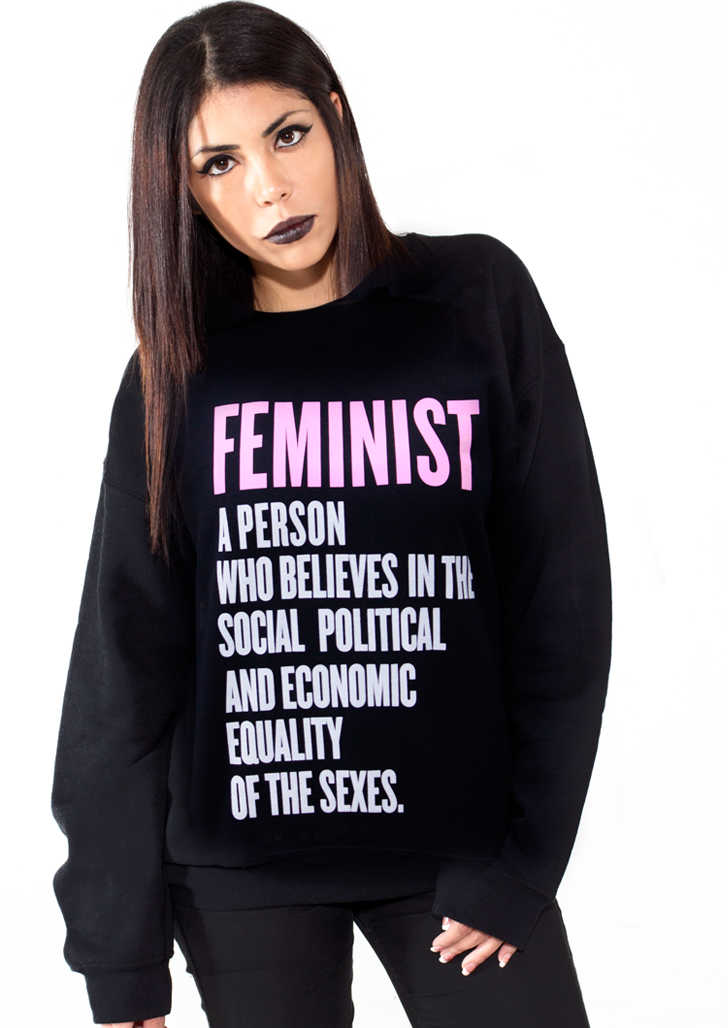 Feminist Sweatshirt