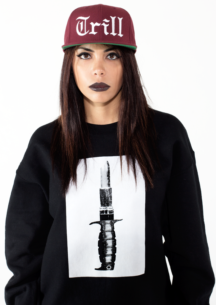 Femme Fatale Sweatshirt