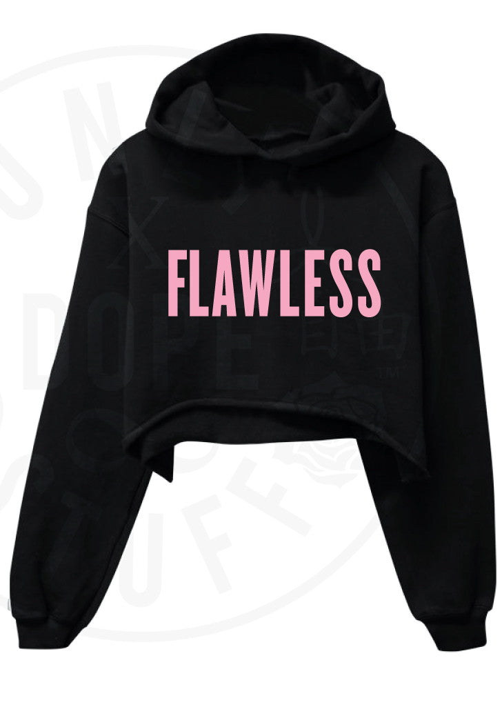 Flawless Cropped Hoodie