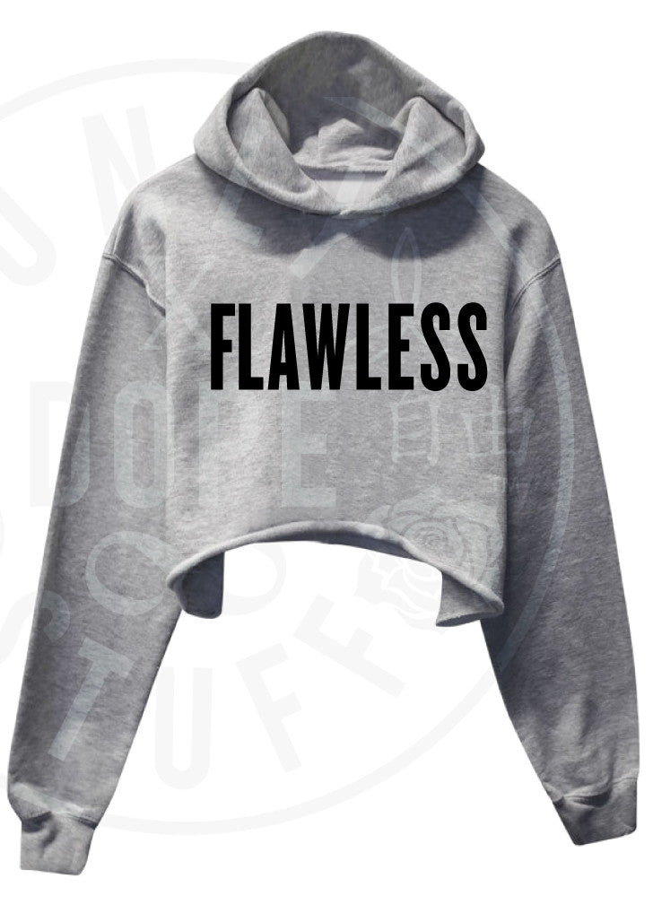 Flawless Cropped Hoodie