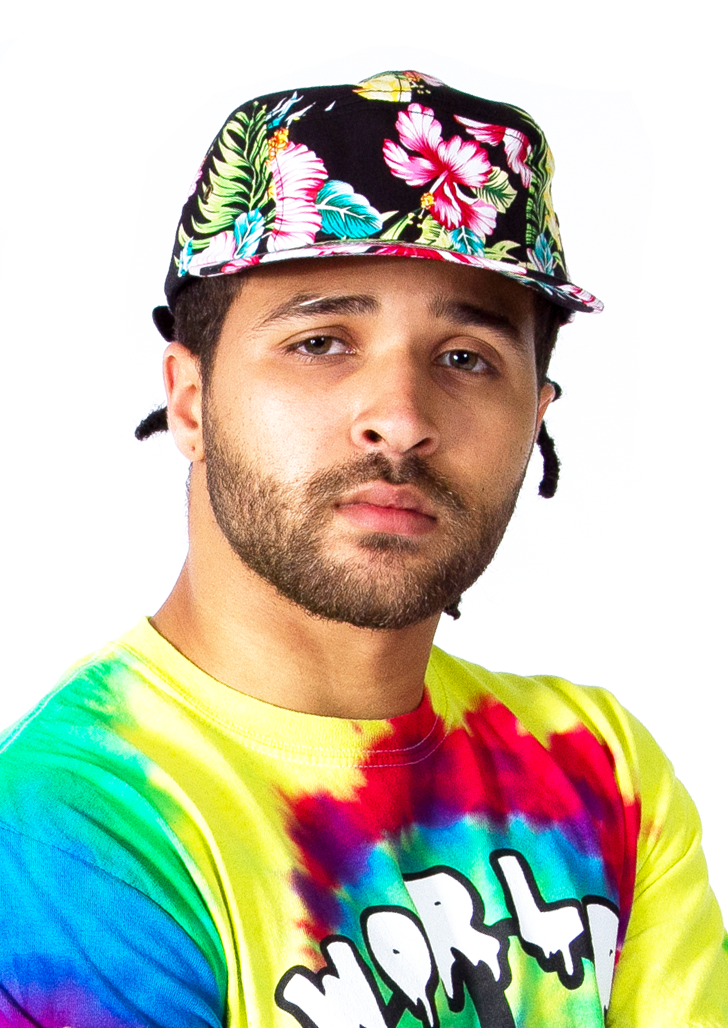 Floral 5-Panel