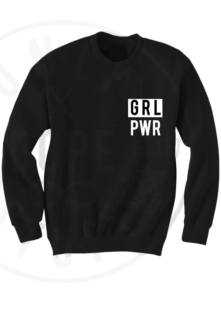 Girl Power Sweatshirt