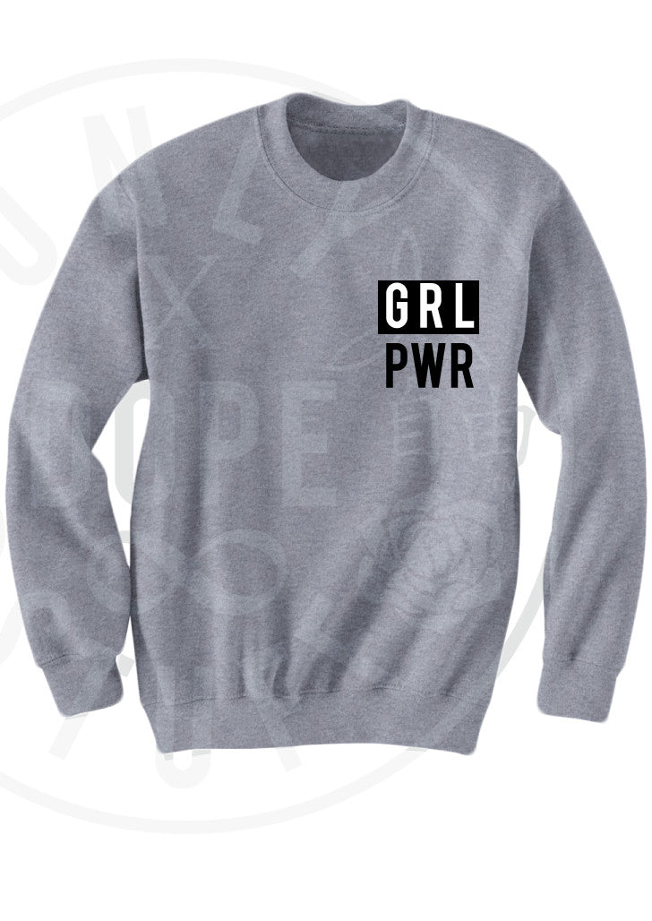 Girl Power Sweatshirt