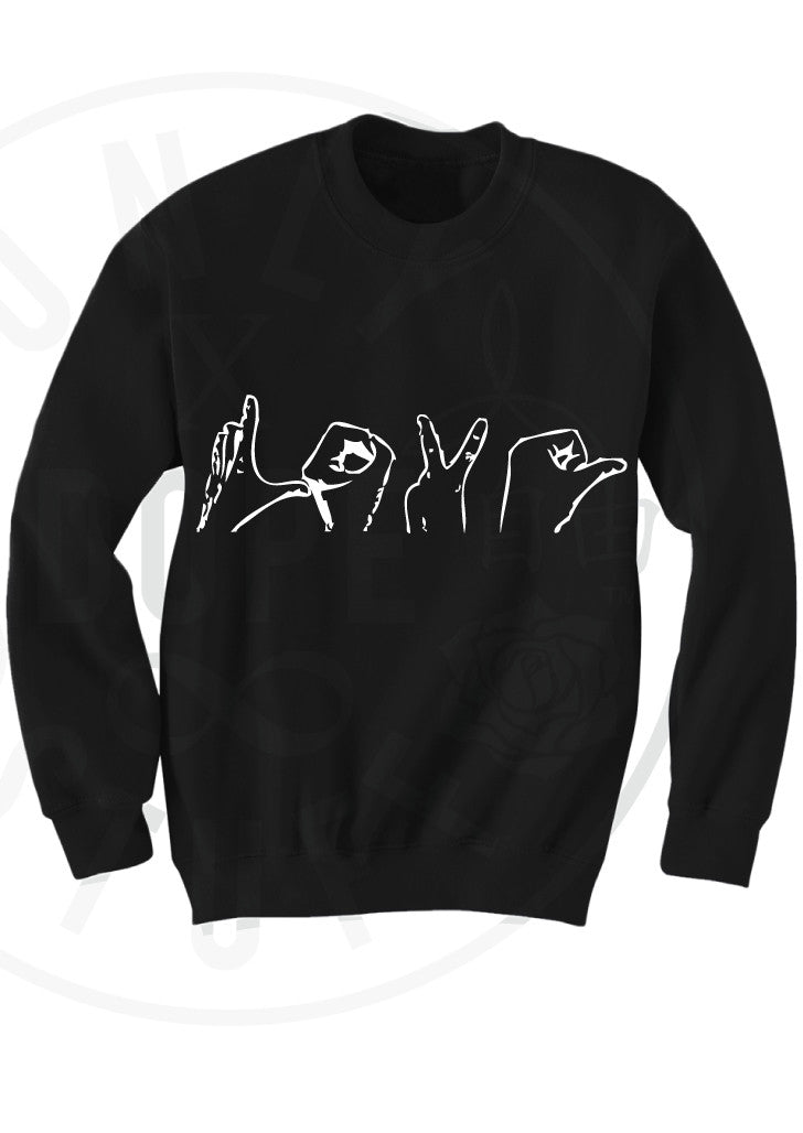 LOVE Sweatshirt