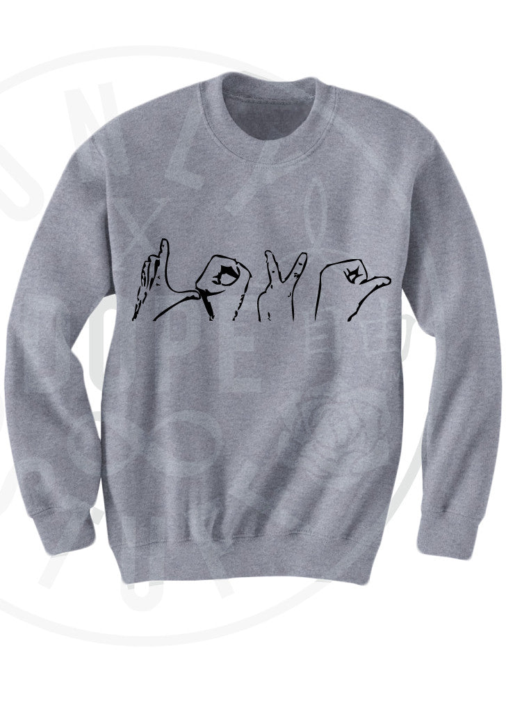 LOVE Sweatshirt