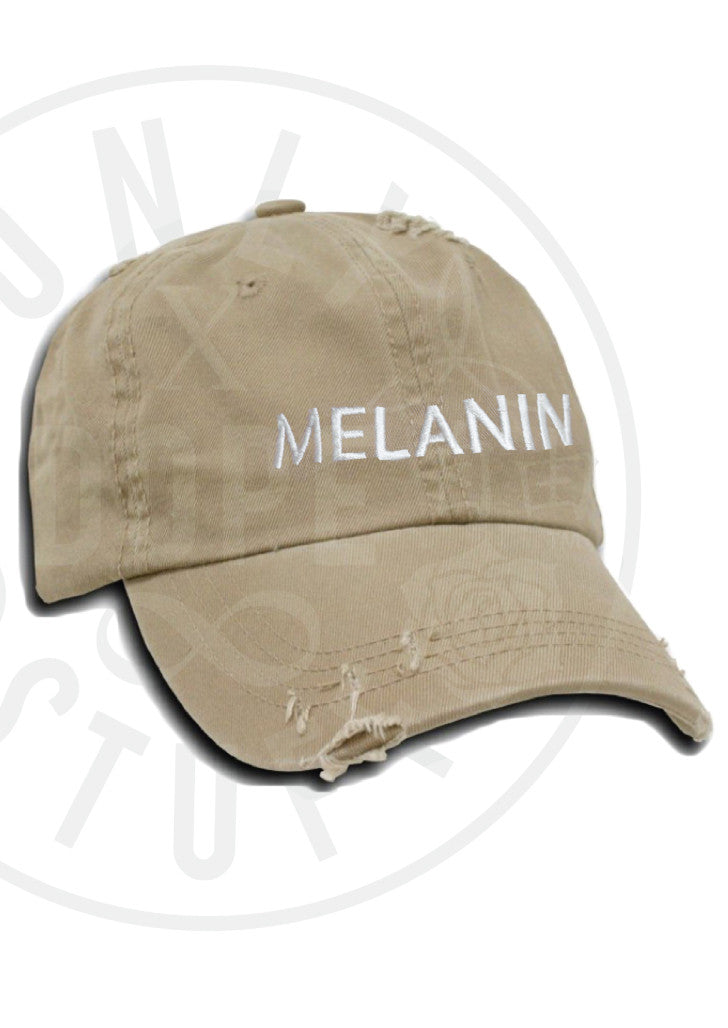 Melanin Dad Hat