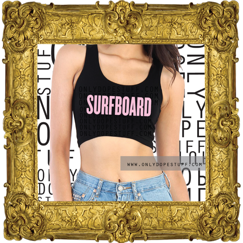 The Surfboard Crop Top