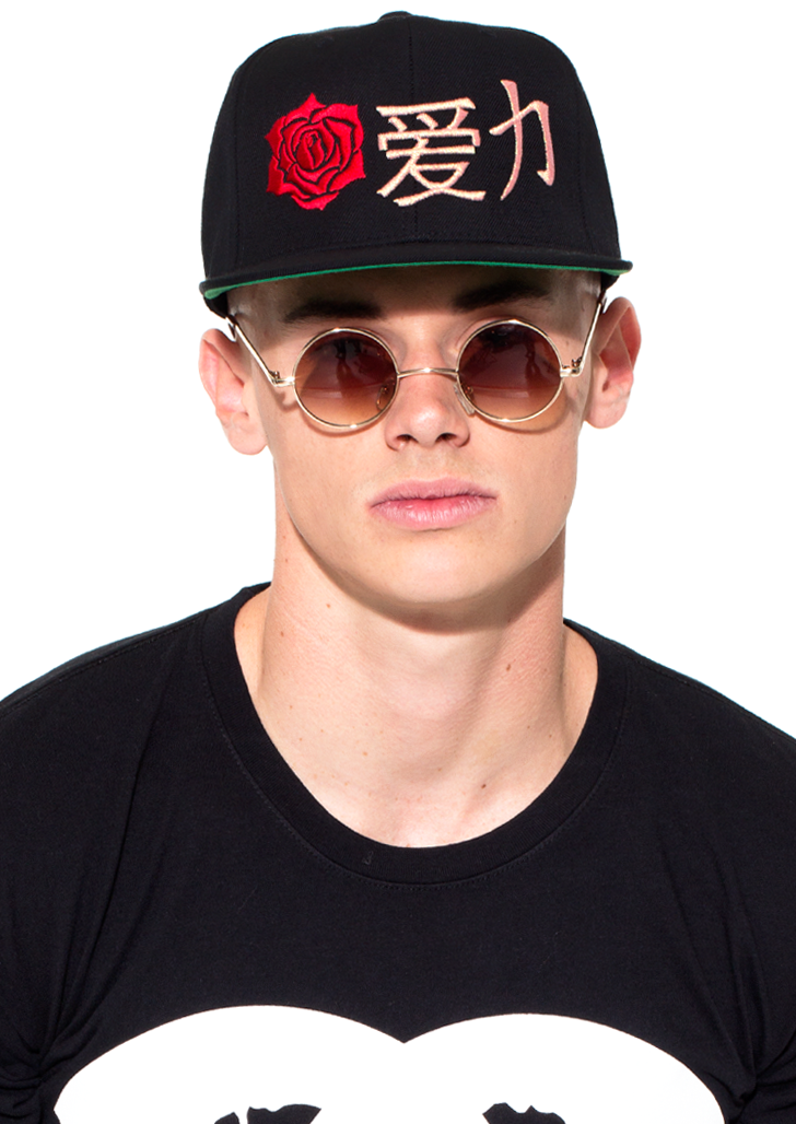 Rose Dynasty Snapback