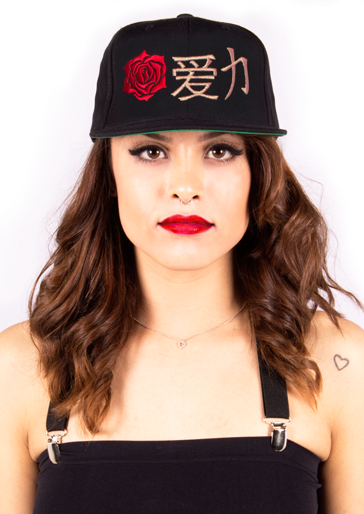 Rose Dynasty Snapback