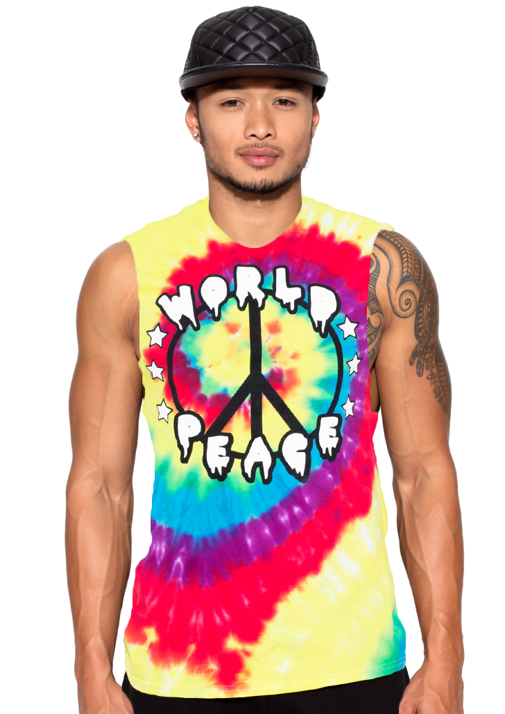 World Peace Muscle Tee