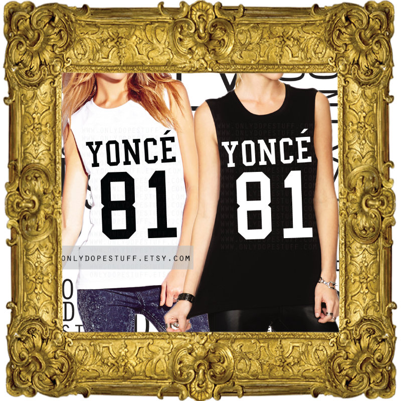 Yonce 81 Muscle Tee