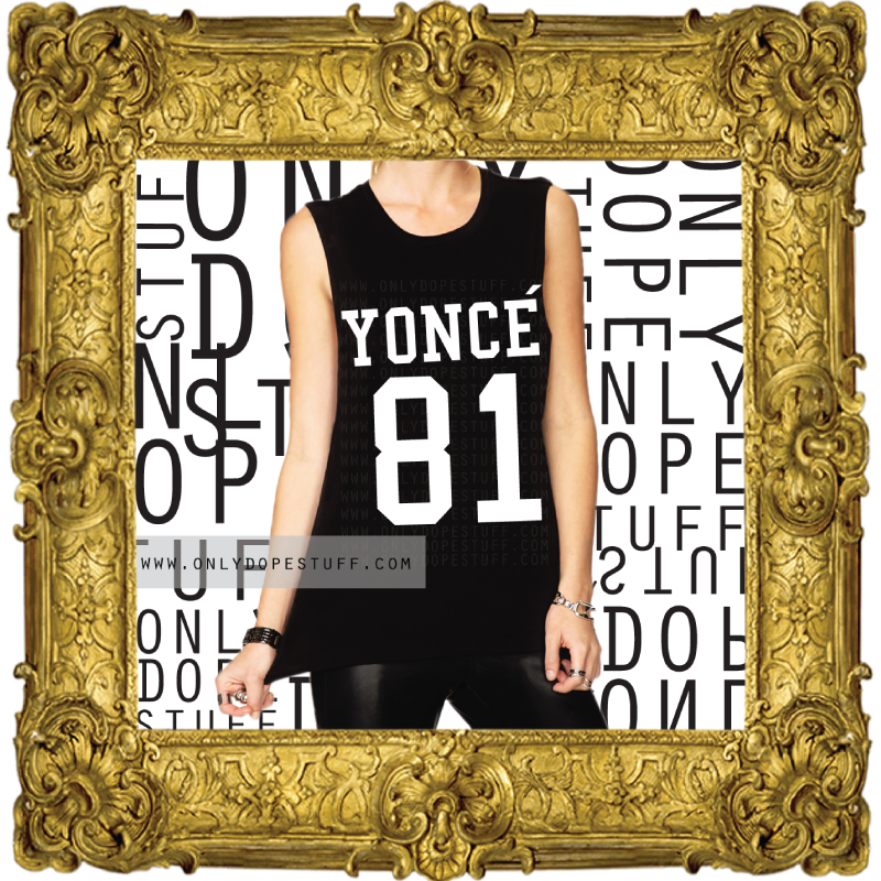 Yonce 81 Muscle Tee