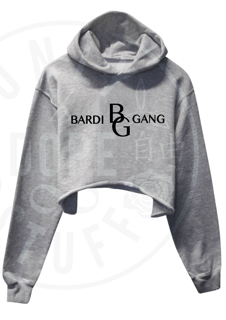 Bardi Gang Cropped Hoodie