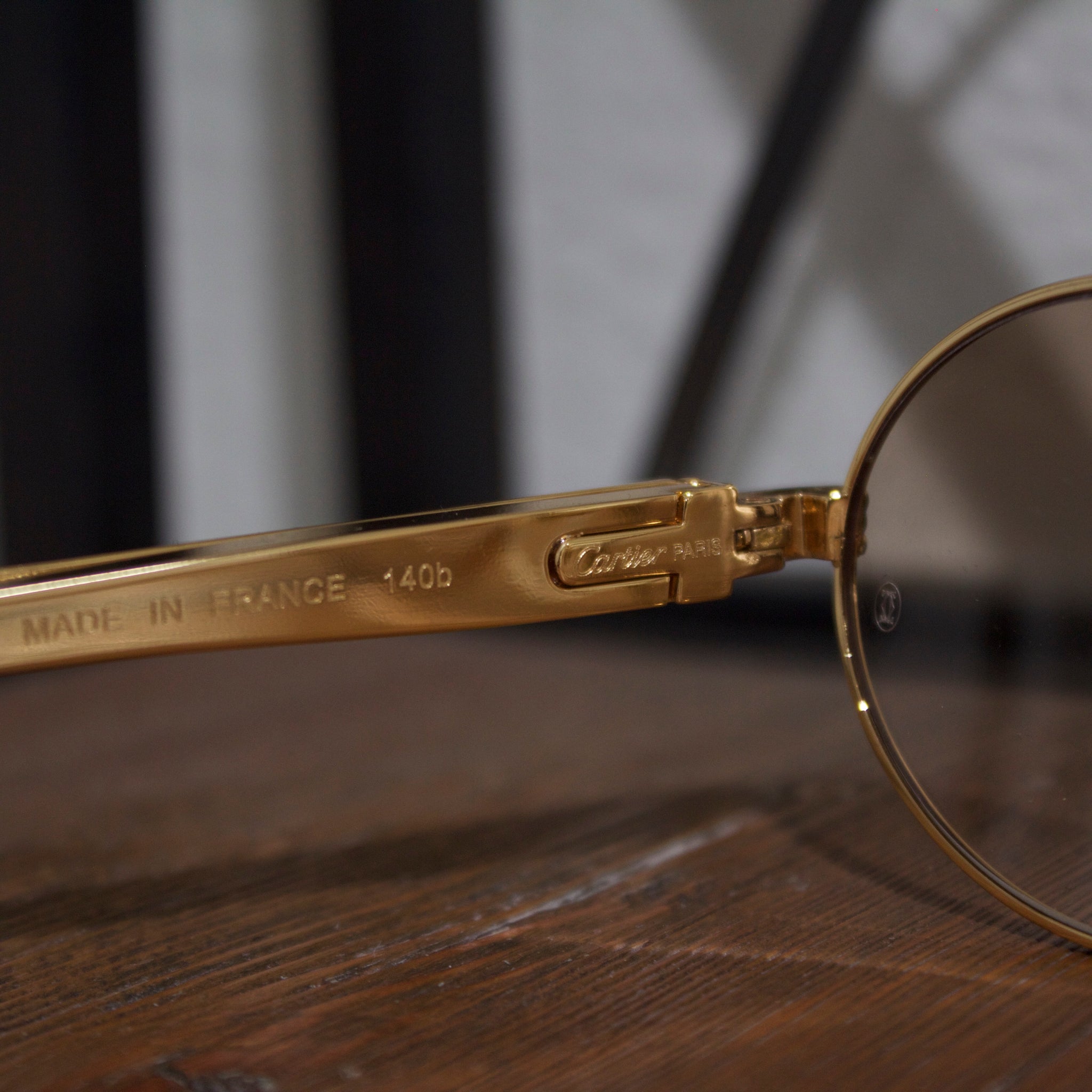 18k Gold Stainless Steel Glasses (CUSTOM LISTING For Jose Garcia)