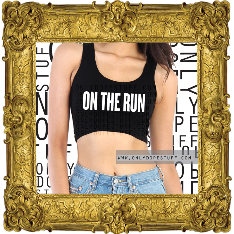 The On The Run Crop Top