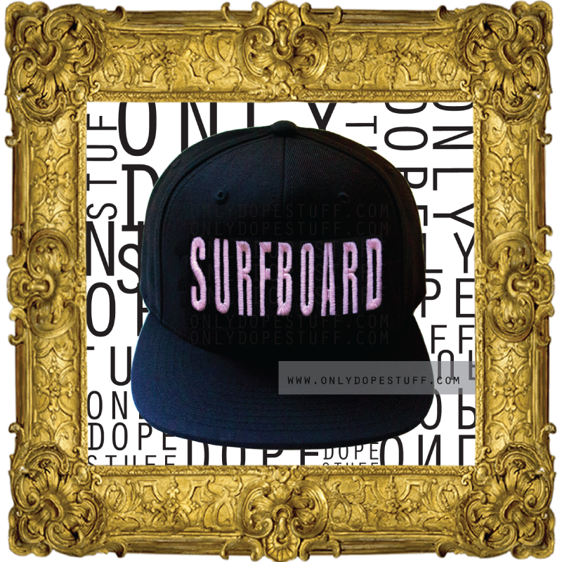 The Surfboard Snapback