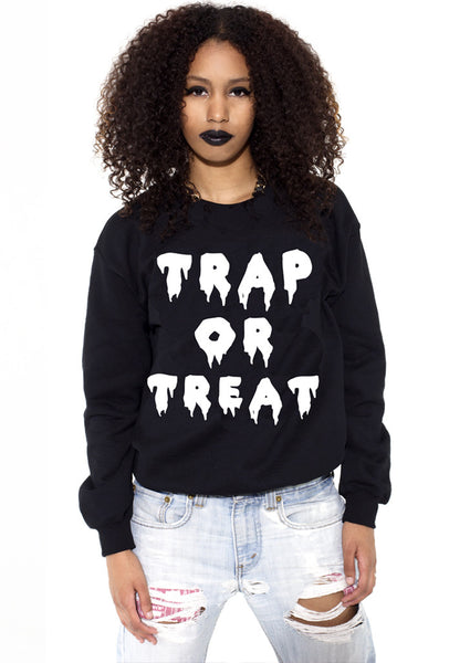 Trap Or Treat Sweatshirt